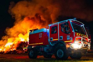 feu de paille somme