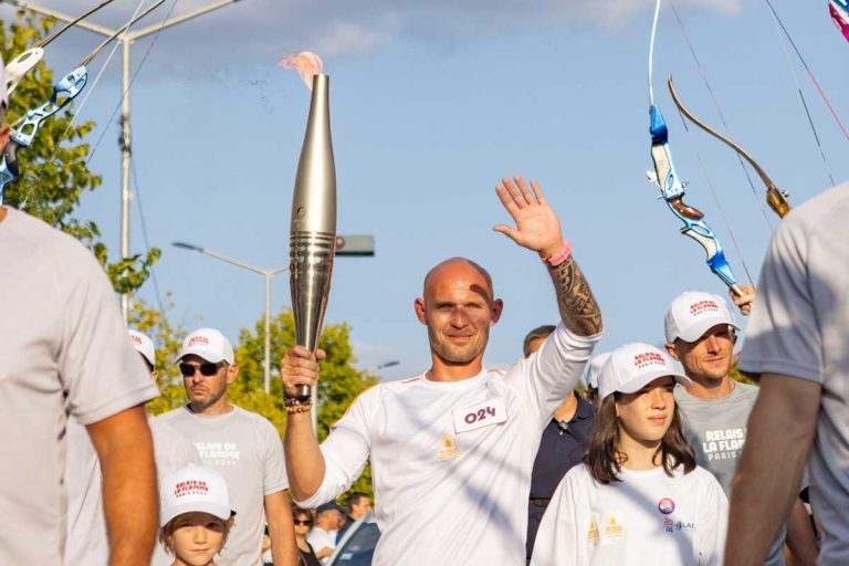 flamme paralympique laon