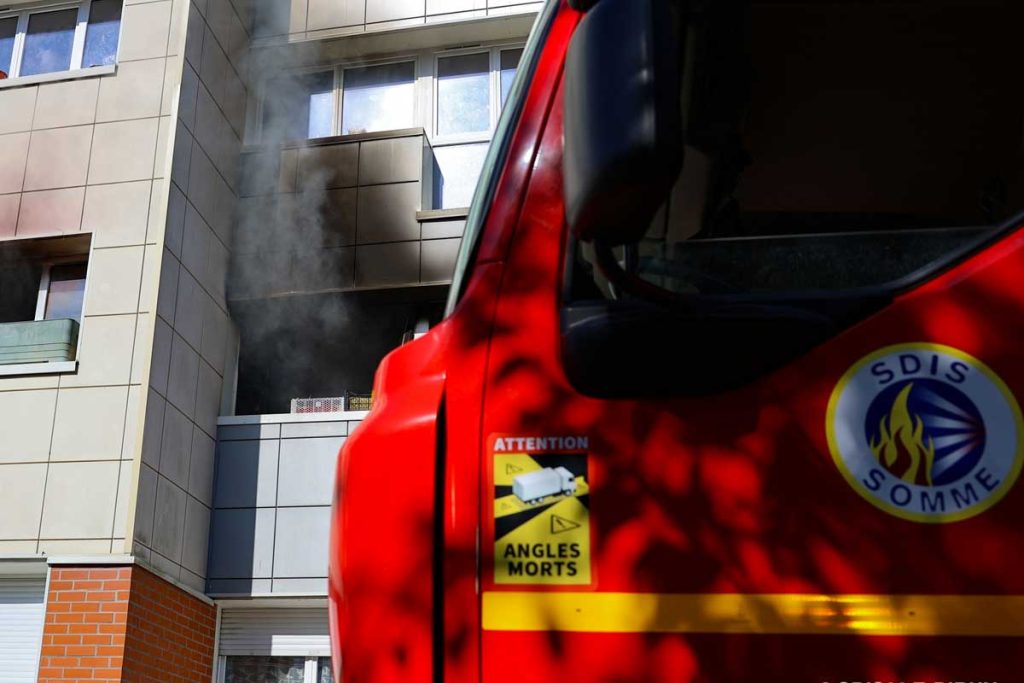 incendie appartement amiens
