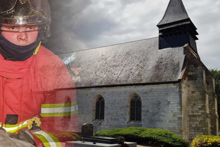 incendie de eglise courcelles sous moyencourt