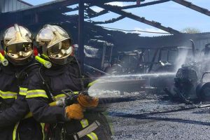 incendie exploitation agricole grandcourt