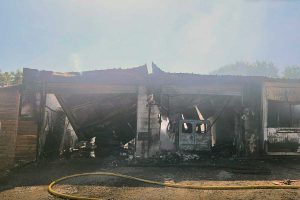 incendie garage finet