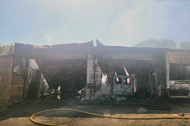 incendie garage finet