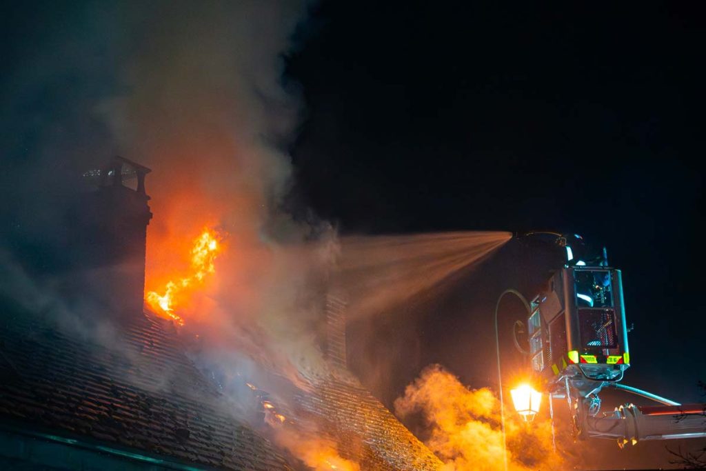 incendie pavillon vineuil saint firmin