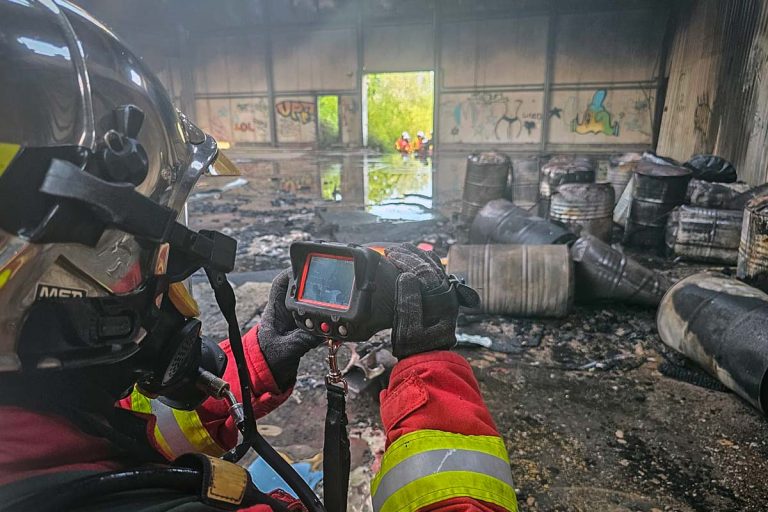 incendie sainte genevieve