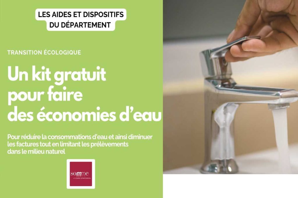 kit economies eau somme