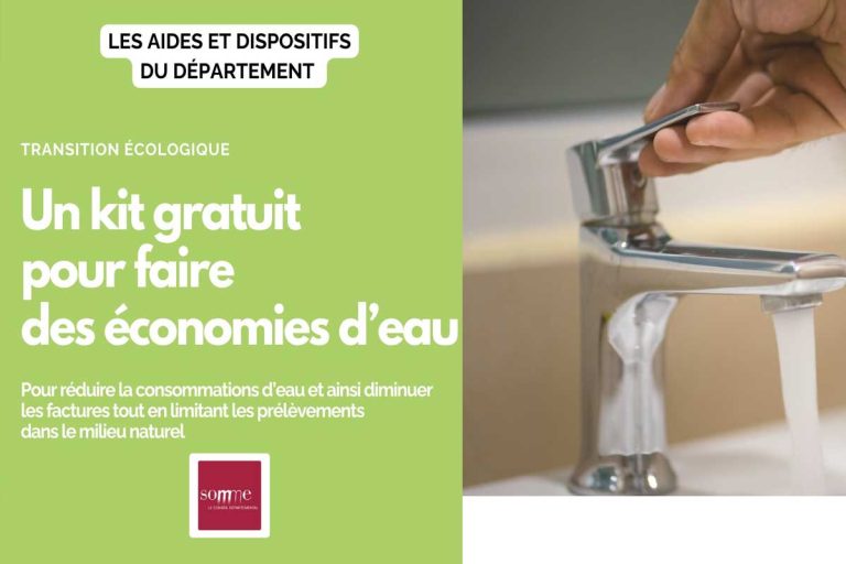 kit economies eau somme