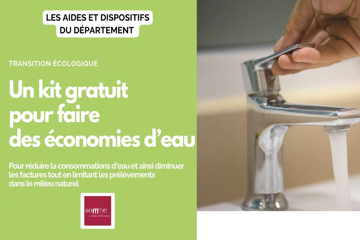 kit economies eau somme