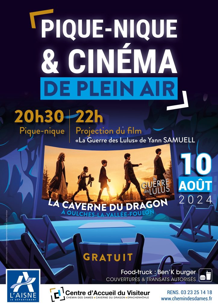 la guerre des lulus en plein air