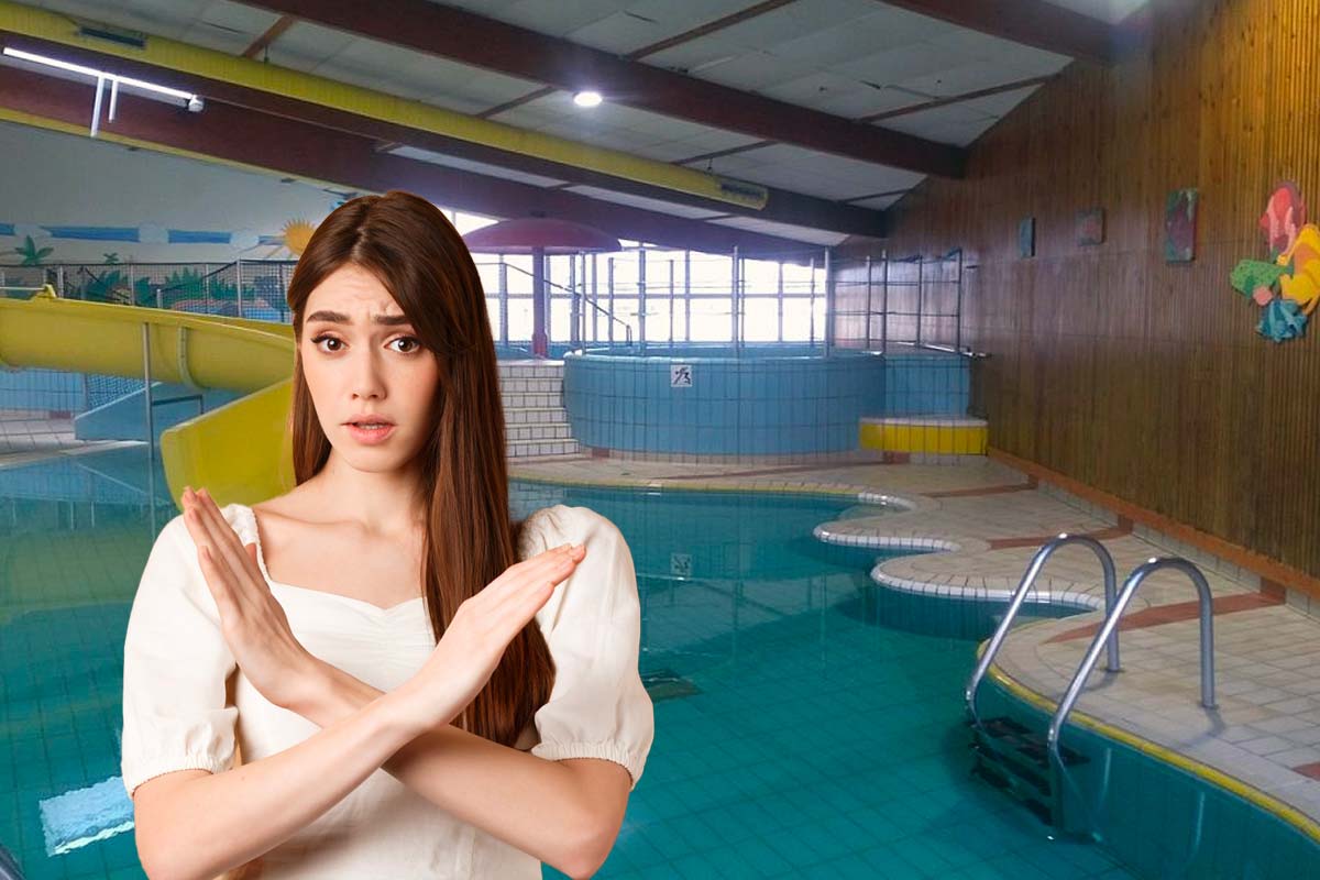piscine montataire fermee