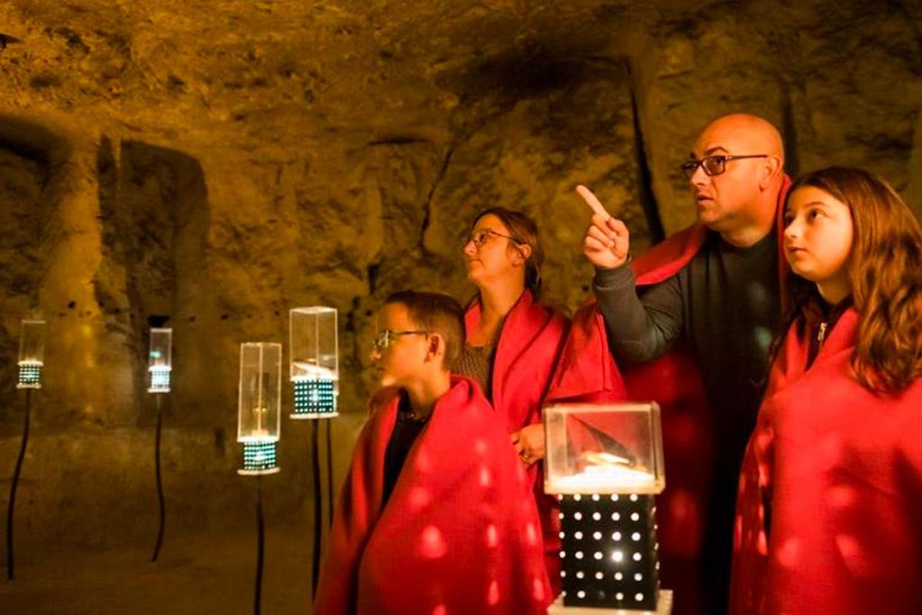 visite caverne du dragon