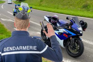 174 km h sur une route limitee a 80 kmh