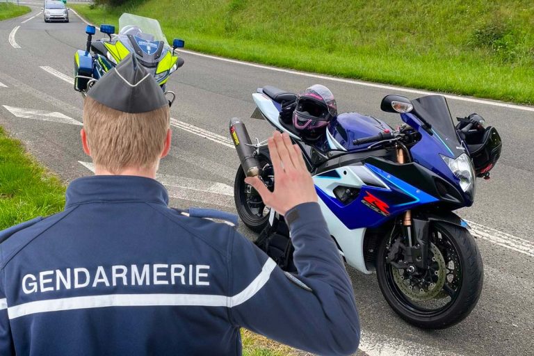 174 km h sur une route limitee a 80 kmh