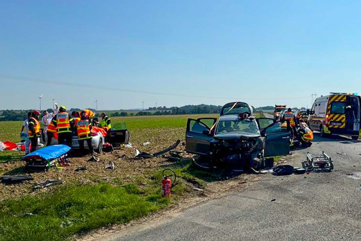 accident bernes