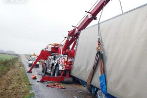 accident camion saint michel