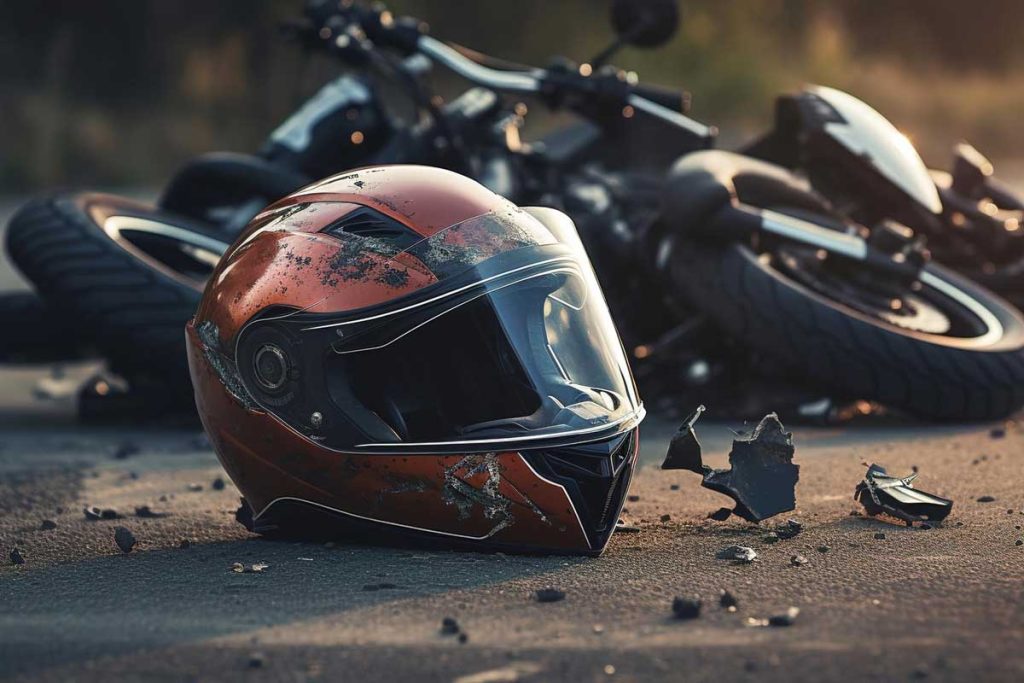 accident motard
