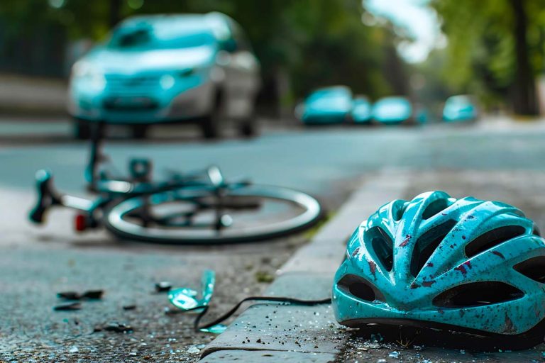 accident velo