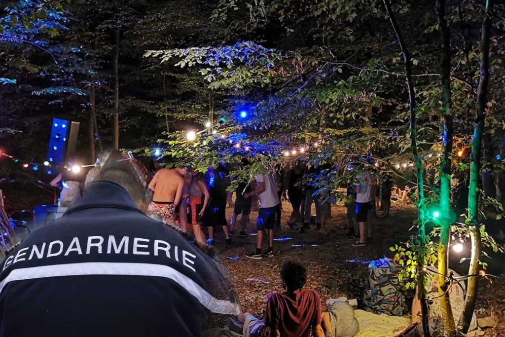 arrêté anti free party