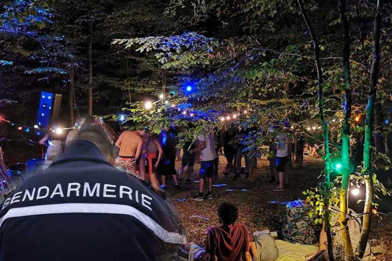 arrêté anti free party