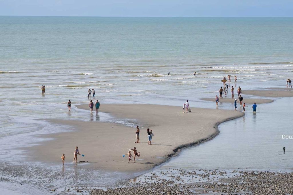 baignade baie de somme