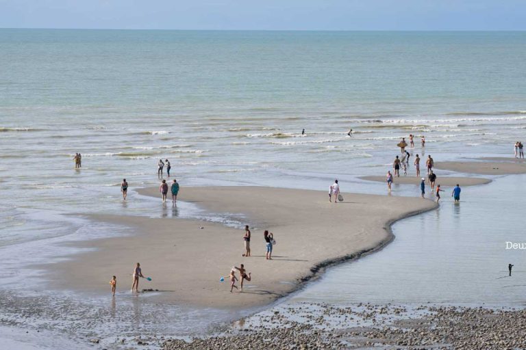 baignade baie de somme
