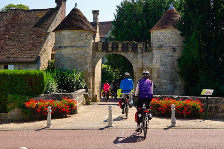 ballade velo foret compiegne