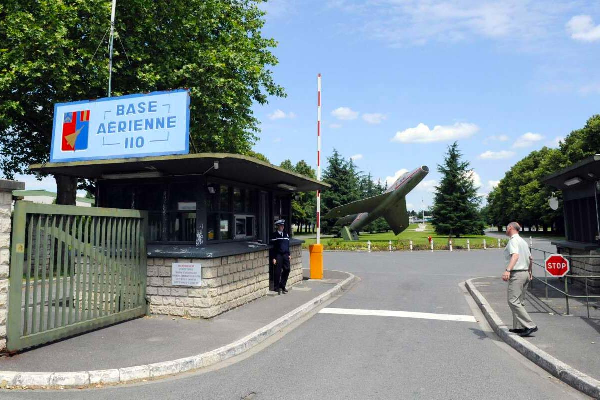 base aerienne creil