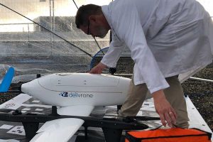 delivrone drone sante