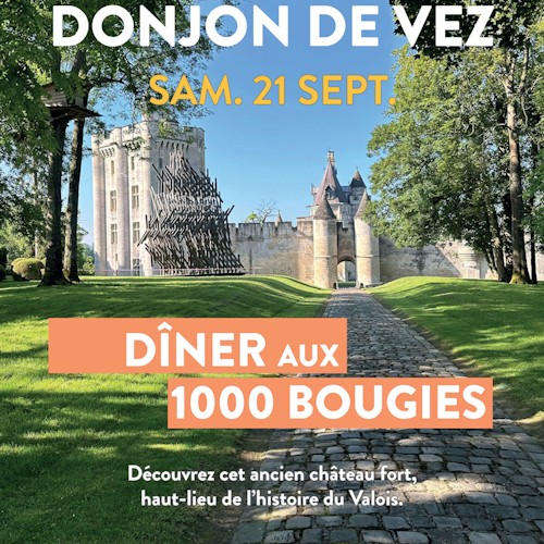 diner feerique au donjon de vez