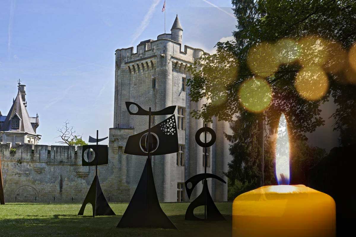 donjon vez chandelles