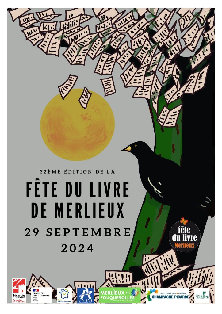 fete du livre merlieux 2024