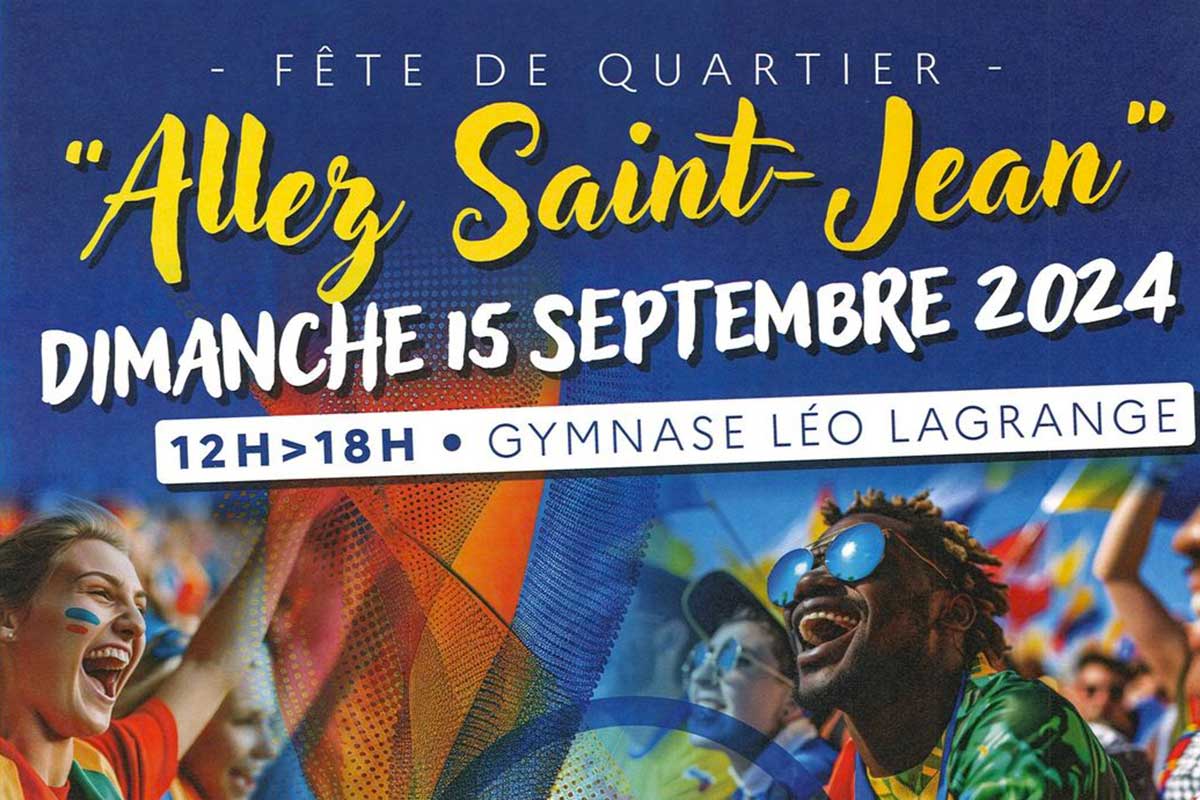 fete du quartier saint jean 2024