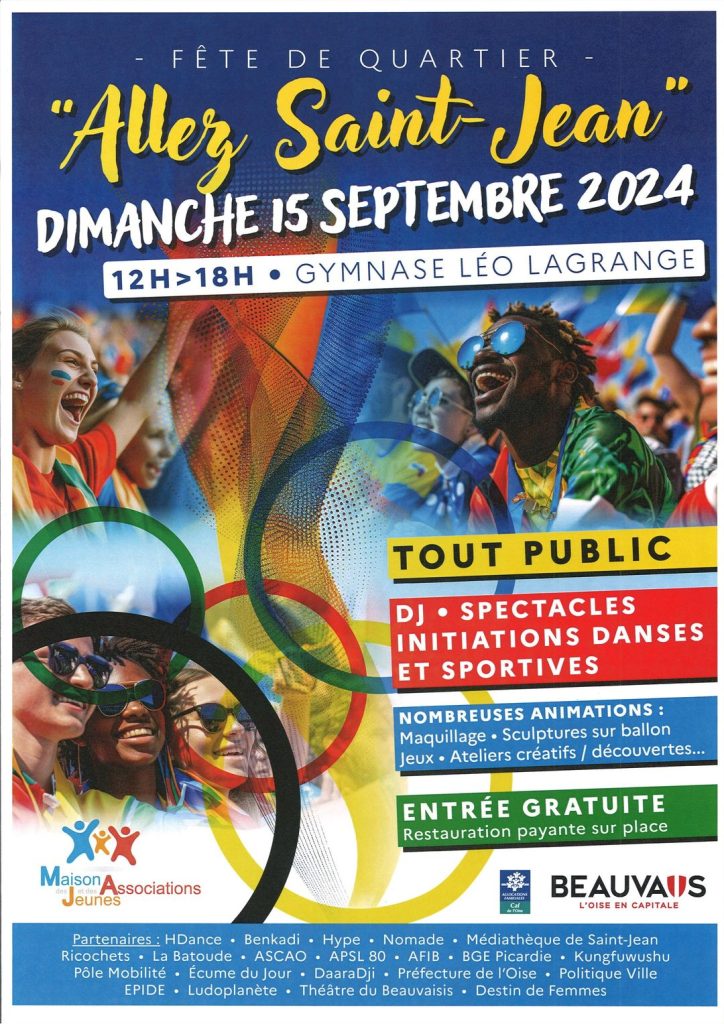 fete du quartier saint jean beauvais