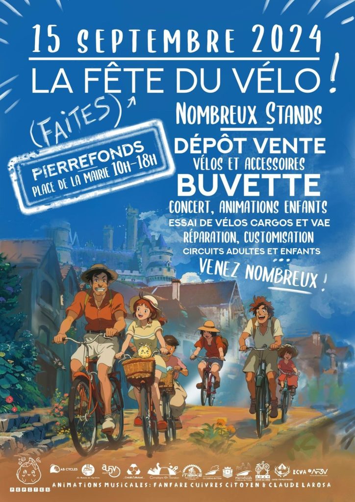 fete du velo pierrefonds