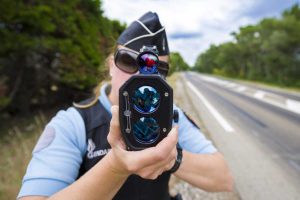 gendarme controle vitesse