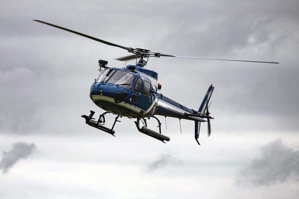 helicoptere enedis
