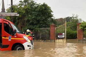 inondations aisne pompiers