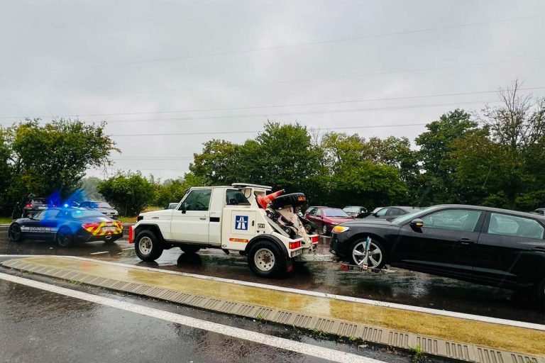 permis suspendu autoroute senlis