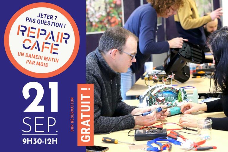 repair cafe 21 septembre