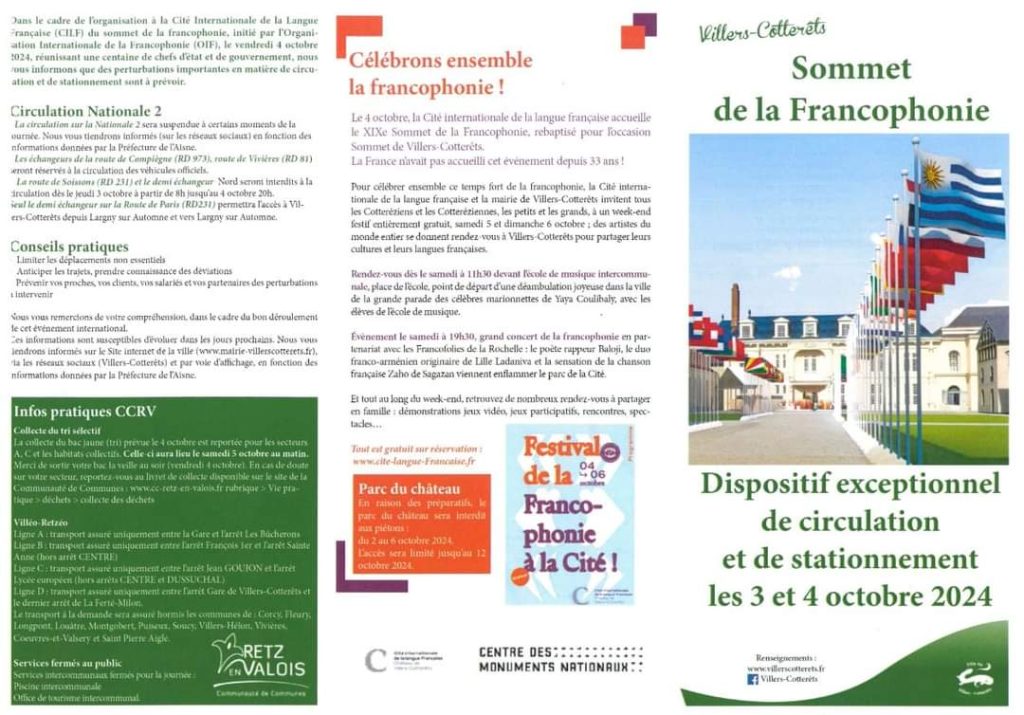 sommet francophonie document
