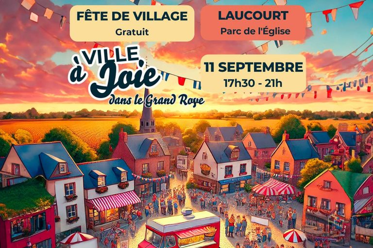 ville en joie laucourt