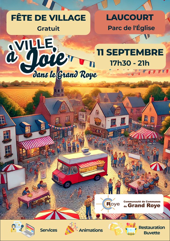 ville en joie laucourt 2024