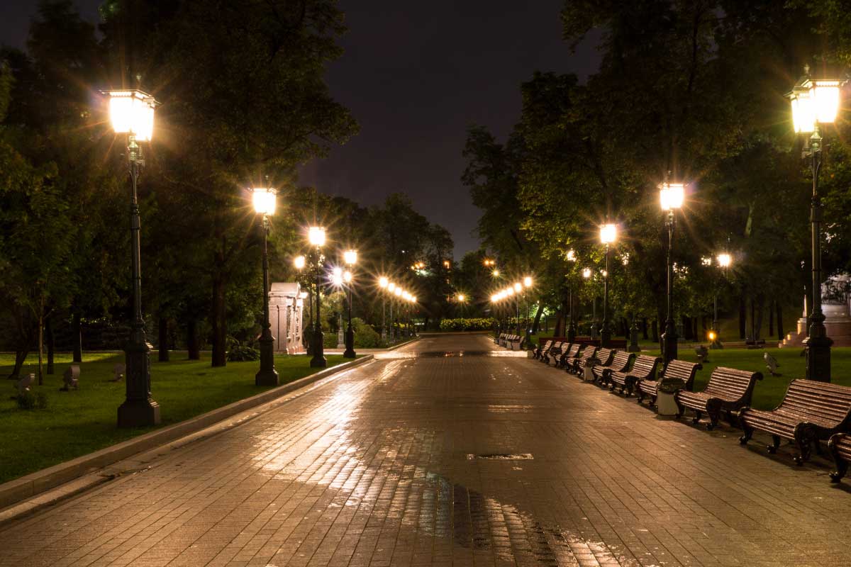abbeville la nuit