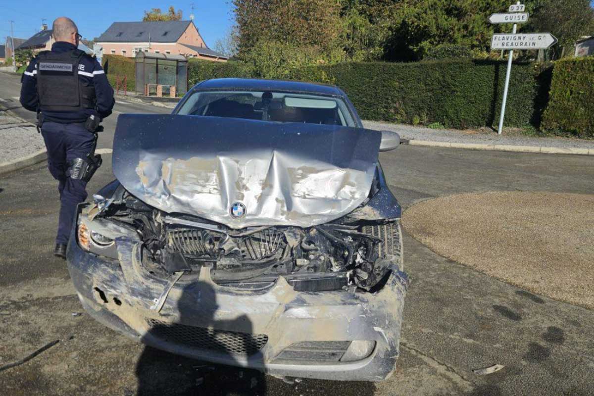 accident audigny