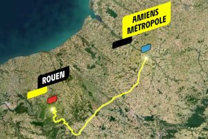 amiens rouen tour de france