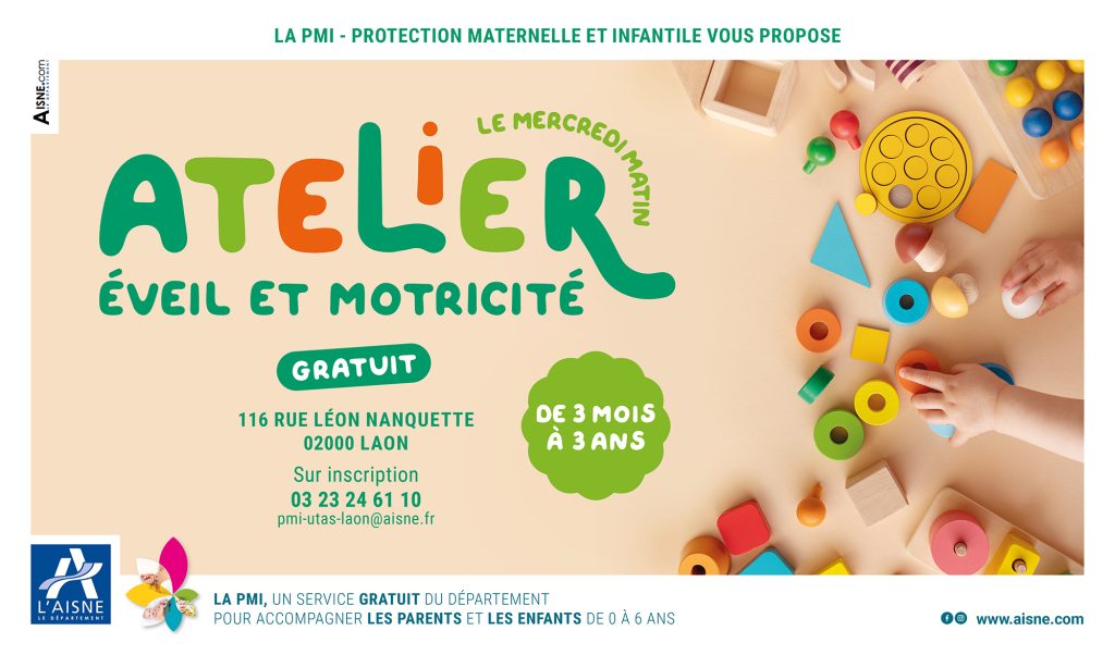atelier eveil motricite laon