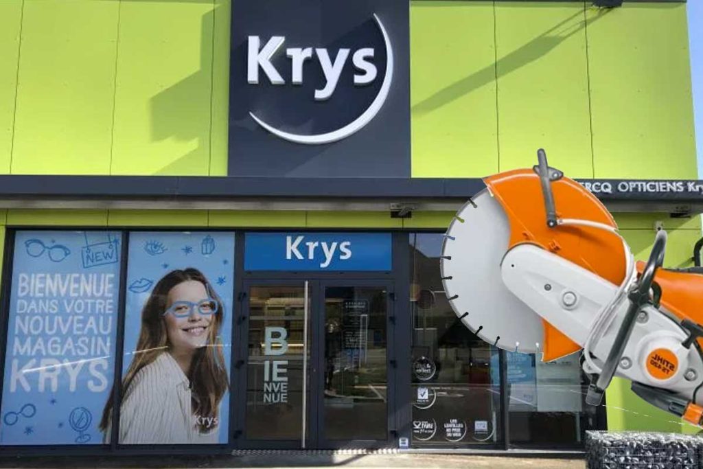 attaque krys disqueuse