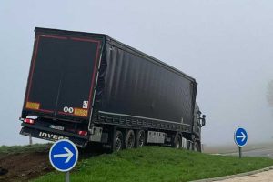 camion rond point fonches fonchette