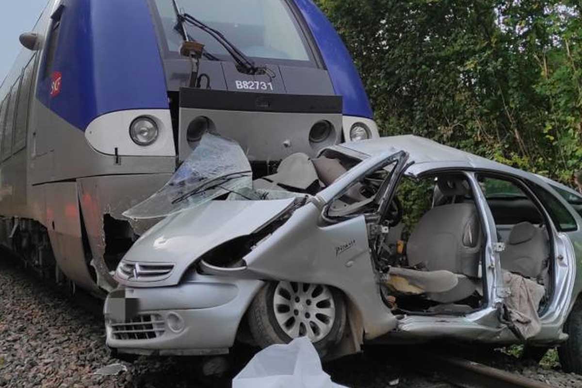 collision ter voiture gratibus