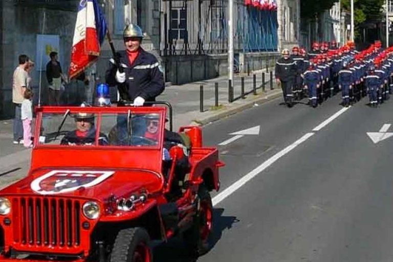 congres pompiers